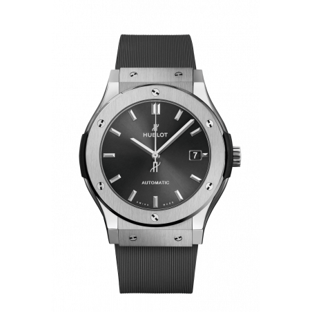 Classic Fusion Racing Grey Titanium 45 mm