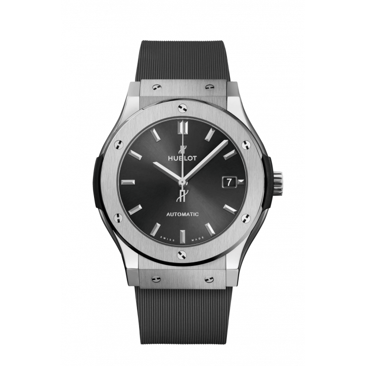 Classic Fusion Racing Grey Titanium 45 mm