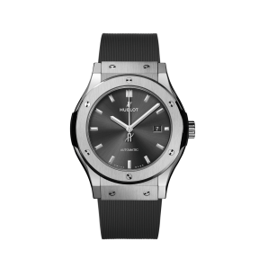 Classic Fusion Racing Grey Titanium 42 mm