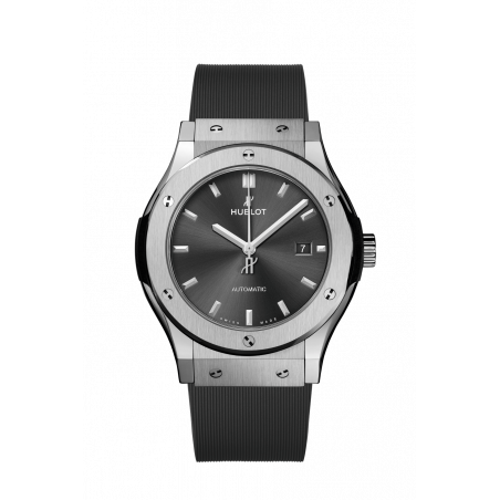 Classic Fusion Racing Grey Titanium 42 mm