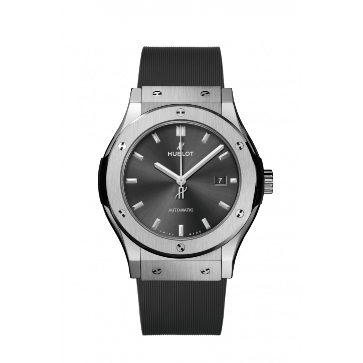 Classic Fusion Racing Grey Titanium 42 mm