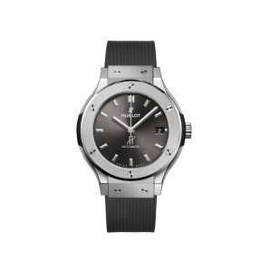 Classic Fusion Racing Grey Titanium 38 mm