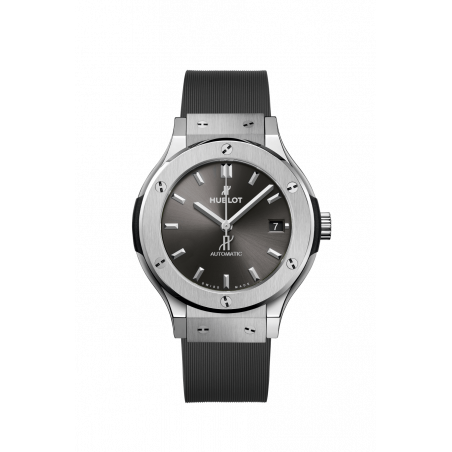 Classic Fusion Racing Grey Titanium 38 mm