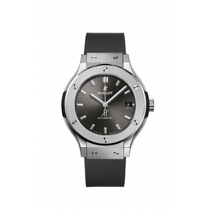 Classic Fusion Racing Grey Titanium 38 mm