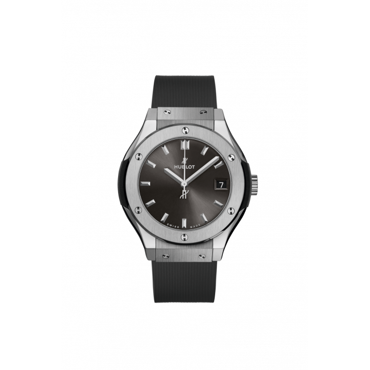 Classic Fusion Racing Grey Titanium 33 mm