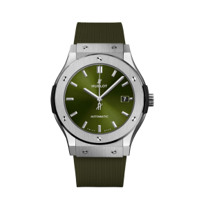 Classic Fusion Titanium Green 45 mm