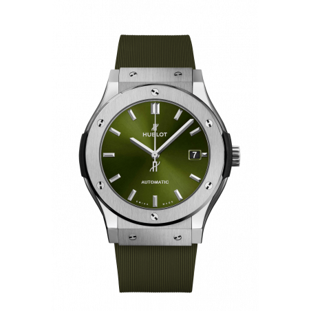 Classic Fusion Titanium Green 45 mm