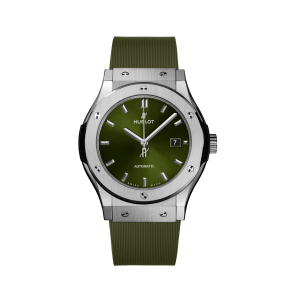 Classic Fusion Titanium Green 42 mm