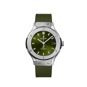 Classic Fusion Titanium Green 38 mm