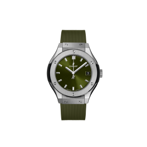 Classic Fusion Titanium Green 33 mm