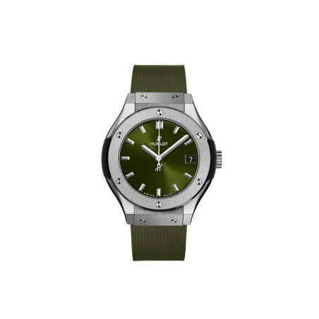 Classic Fusion Titanium Green 33 mm