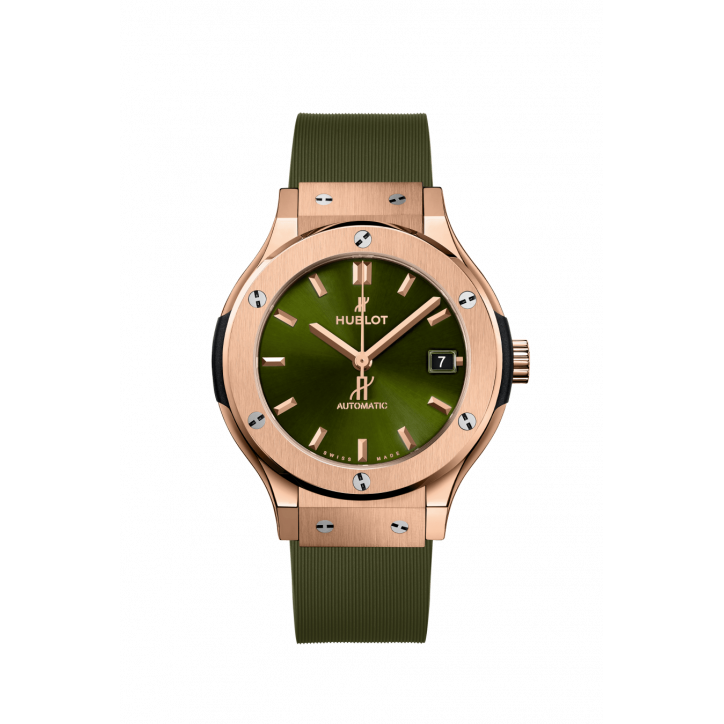 Classic Fusion King Gold Green 38 mm