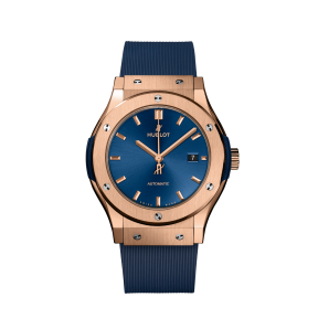 Classic Fusion King Gold Blue 42 mm