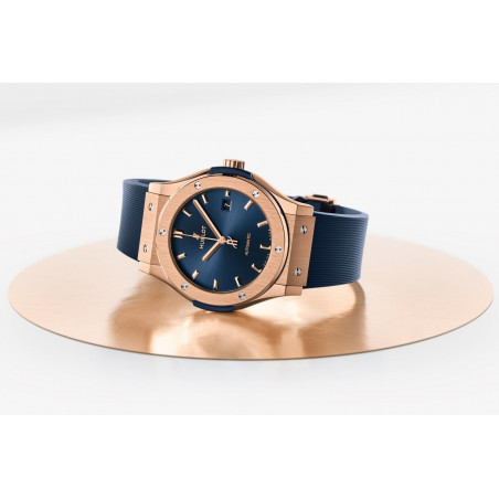 Classic Fusion King Gold Blue 42 mm