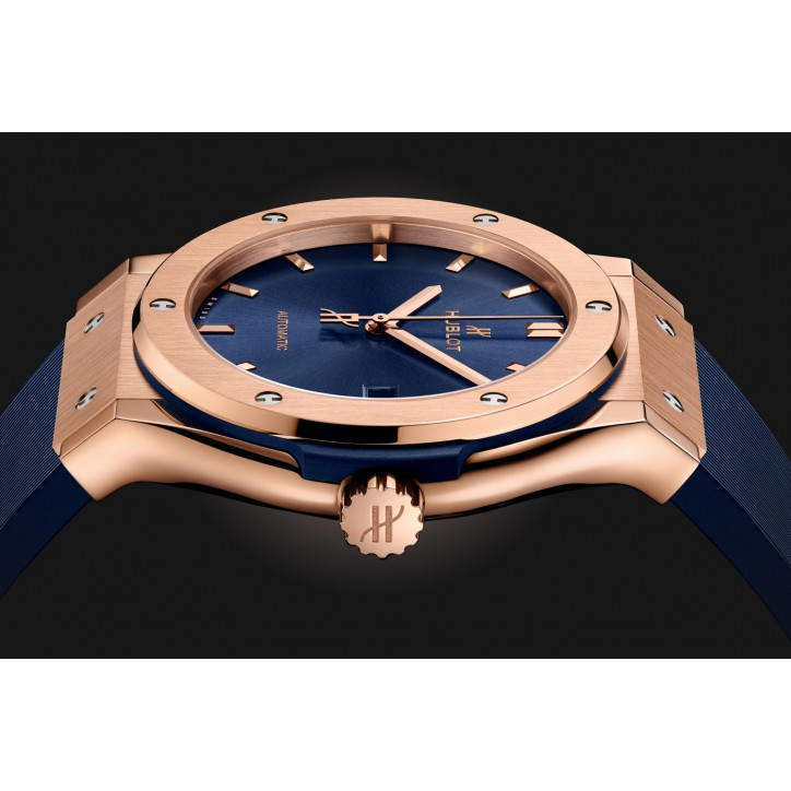 Classic Fusion King Gold Blue 42 mm