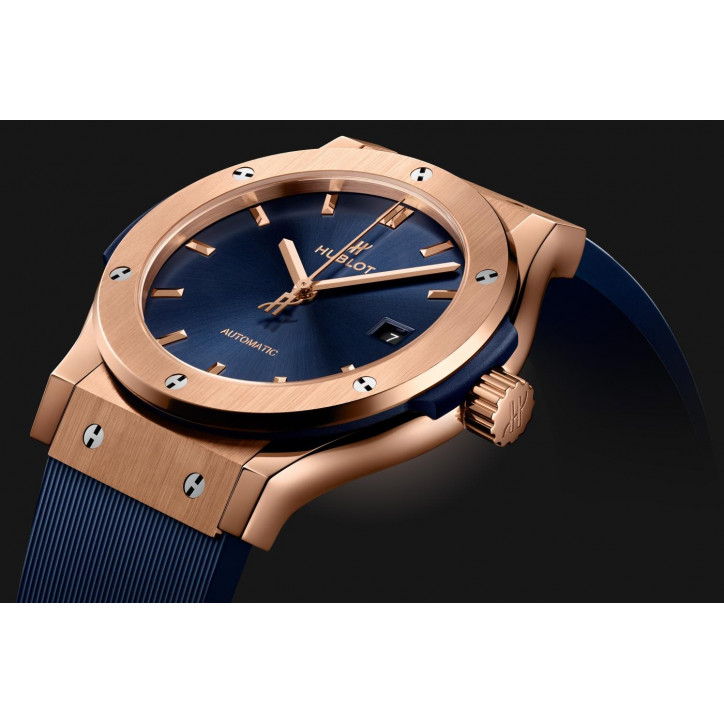 Classic Fusion King Gold Blue 42 mm