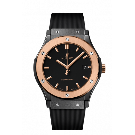 Classic Fusion Ceramic King Gold 45 mm