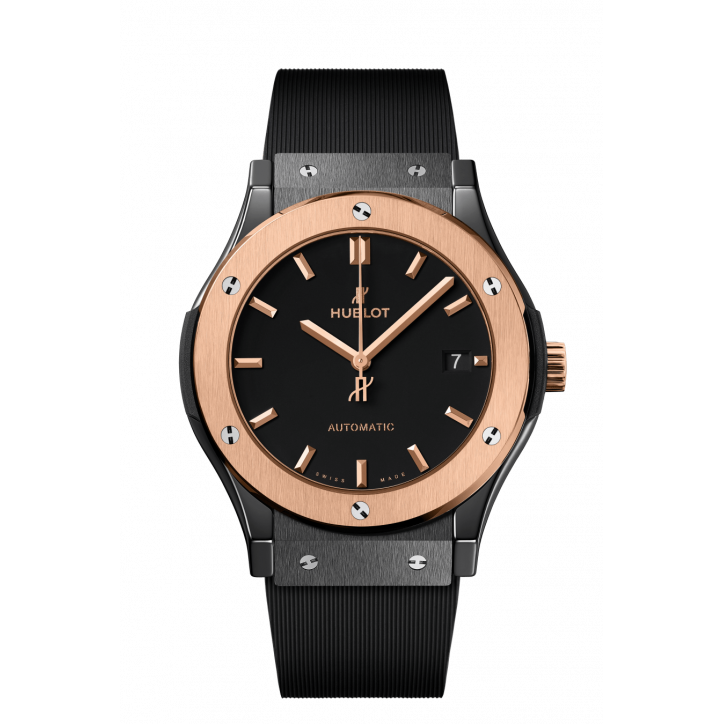 Classic Fusion Ceramic King Gold 45 mm