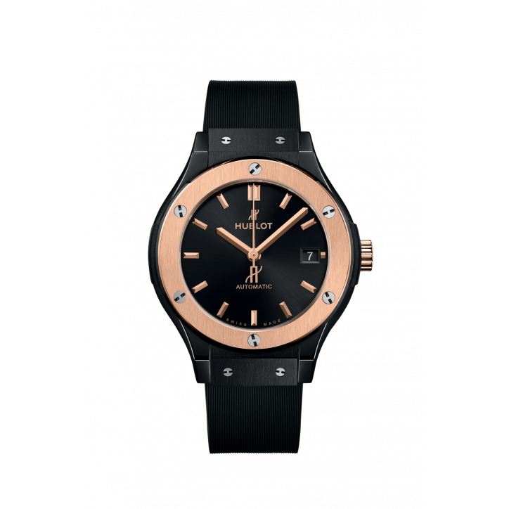 Classic Fusion Ceramic King Gold 38 mm