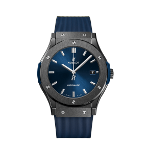 Classic Fusion Ceramic Blue 45 mm