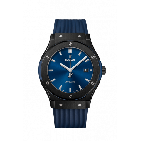 Classic Fusion Ceramic Blue 42 mm