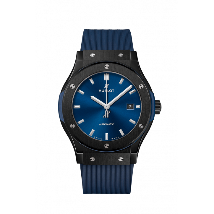 Classic Fusion Ceramic Blue 42 mm