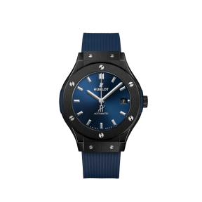 Classic Fusion Ceramic Blue 38 mm