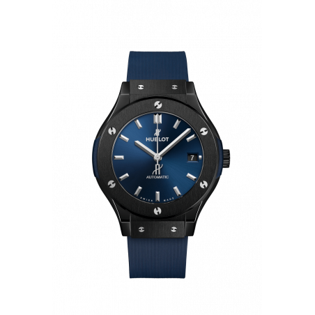 Classic Fusion Ceramic Blue 38 mm