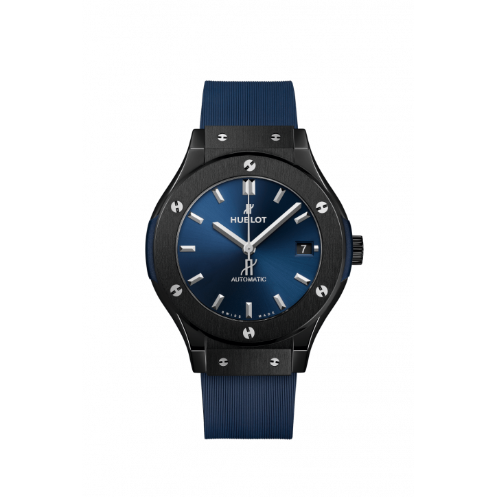 Classic Fusion Ceramic Blue 38 mm