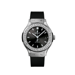 Classic Fusion Titanium Diamonds 38 mm