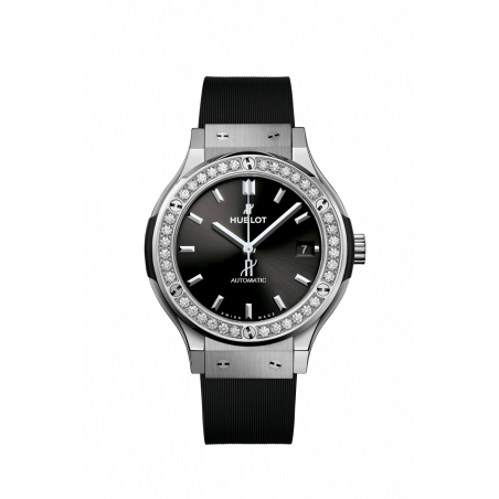 Classic Fusion Titanium Diamonds 38 mm