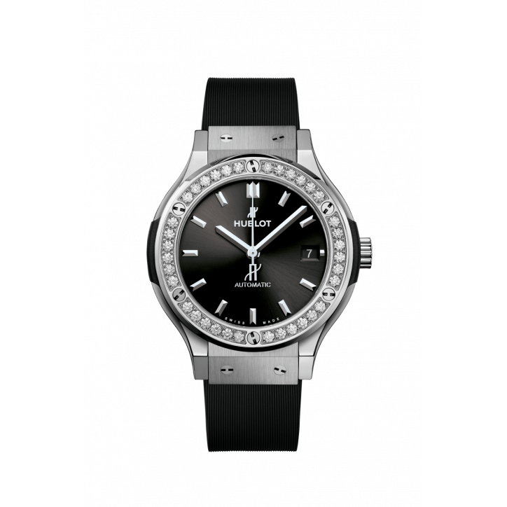 Classic Fusion Titanium Diamonds 38 mm