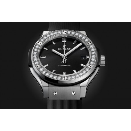 Classic Fusion Titanium Diamonds 38 mm