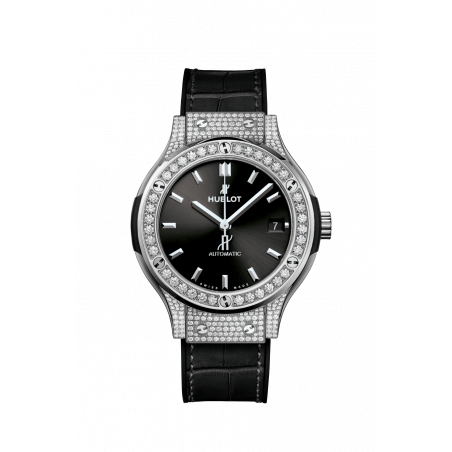 Classic Fusion Titanium Pavé 38 mm