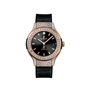 Classic Fusion King Gold Pavé 38 mm