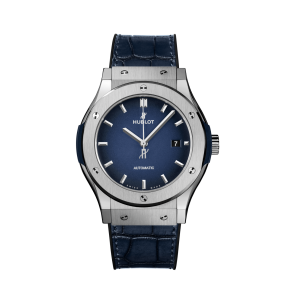 Classic Fusion Titanium Deep Blue 42 mm