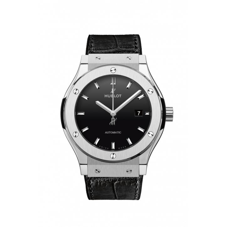 Classic Fusion Titanium Black Shiny 42 mm