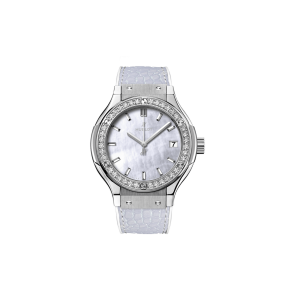 Classic Fusion Pearl White Diamonds 33 mm