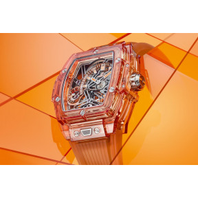 Spirit Of Big Bang Tourbillon Orange Sapphire 42 mm