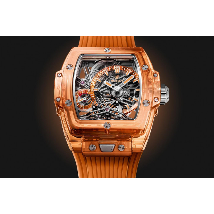 Spirit Of Big Bang Tourbillon Orange Sapphire 42 mm