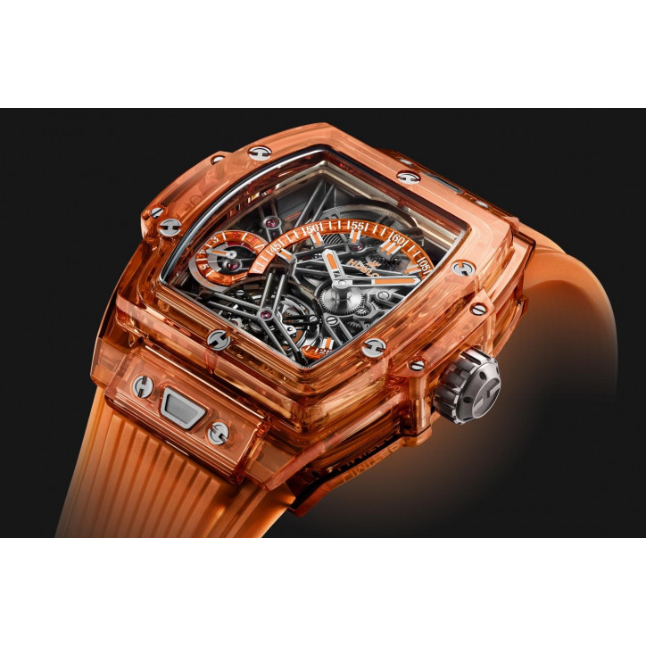 Spirit Of Big Bang Tourbillon Orange Sapphire 42 mm