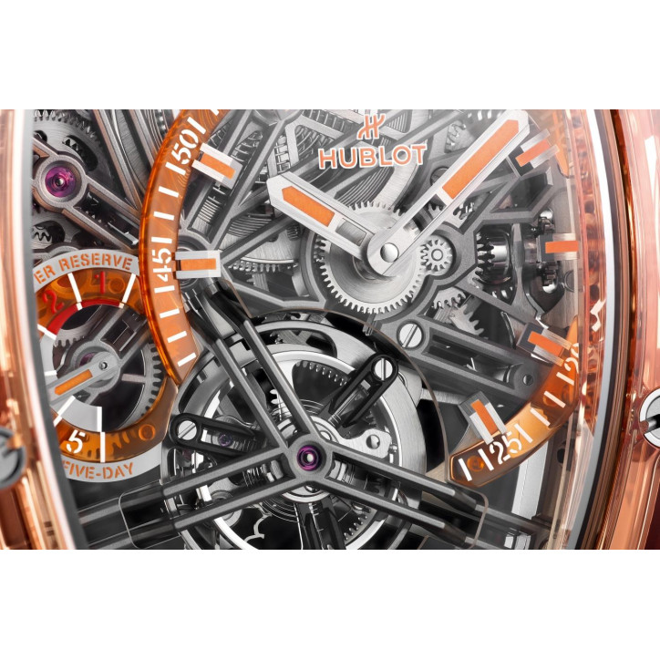 Spirit Of Big Bang Tourbillon Orange Sapphire 42 mm