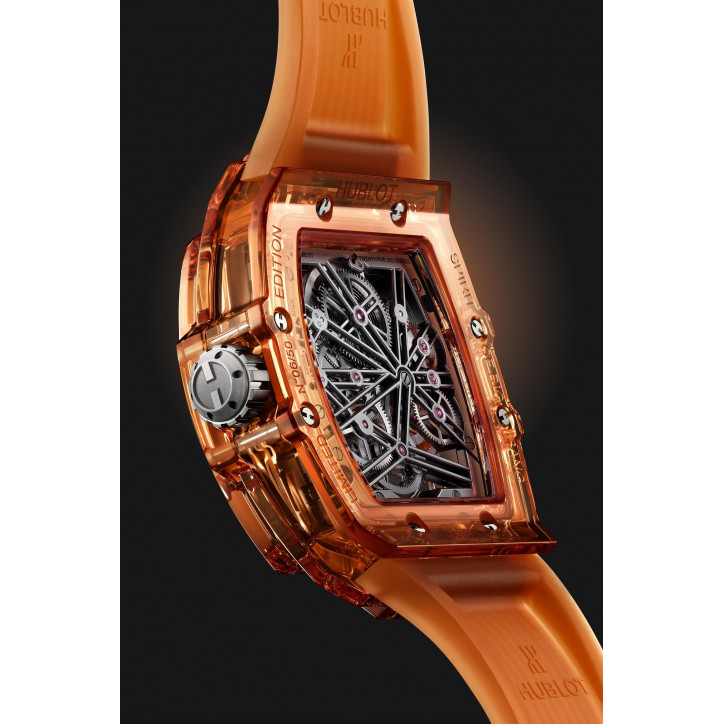 Spirit Of Big Bang Tourbillon Orange Sapphire 42 mm