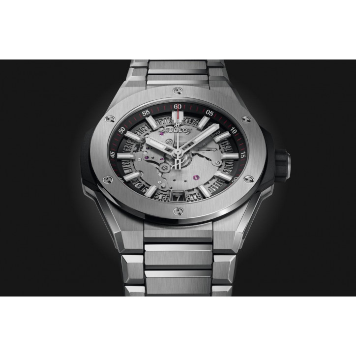 Big Bang Integrated Time Only Titanium 40 mm