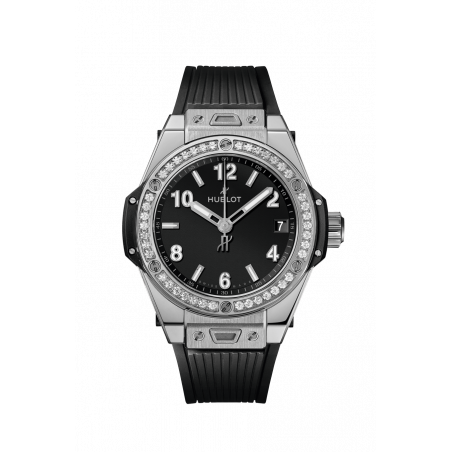 Big Bang One Click Steel Diamonds 39 mm