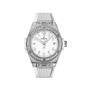 Big Bang One Click Steel White Diamonds 39 mm