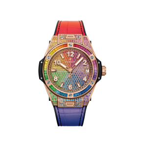 Big Bang One Click Rainbow King Gold 39 mm