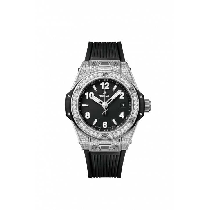 Big Bang One Click Steel Pavé 33 mm