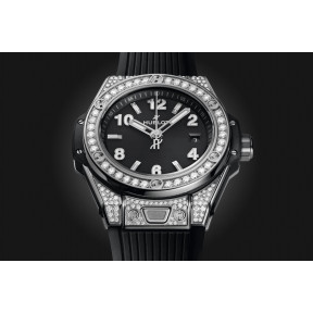 Big Bang One Click Steel Pavé 33 mm