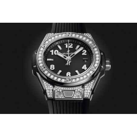 Big Bang One Click Steel Pavé 33 mm